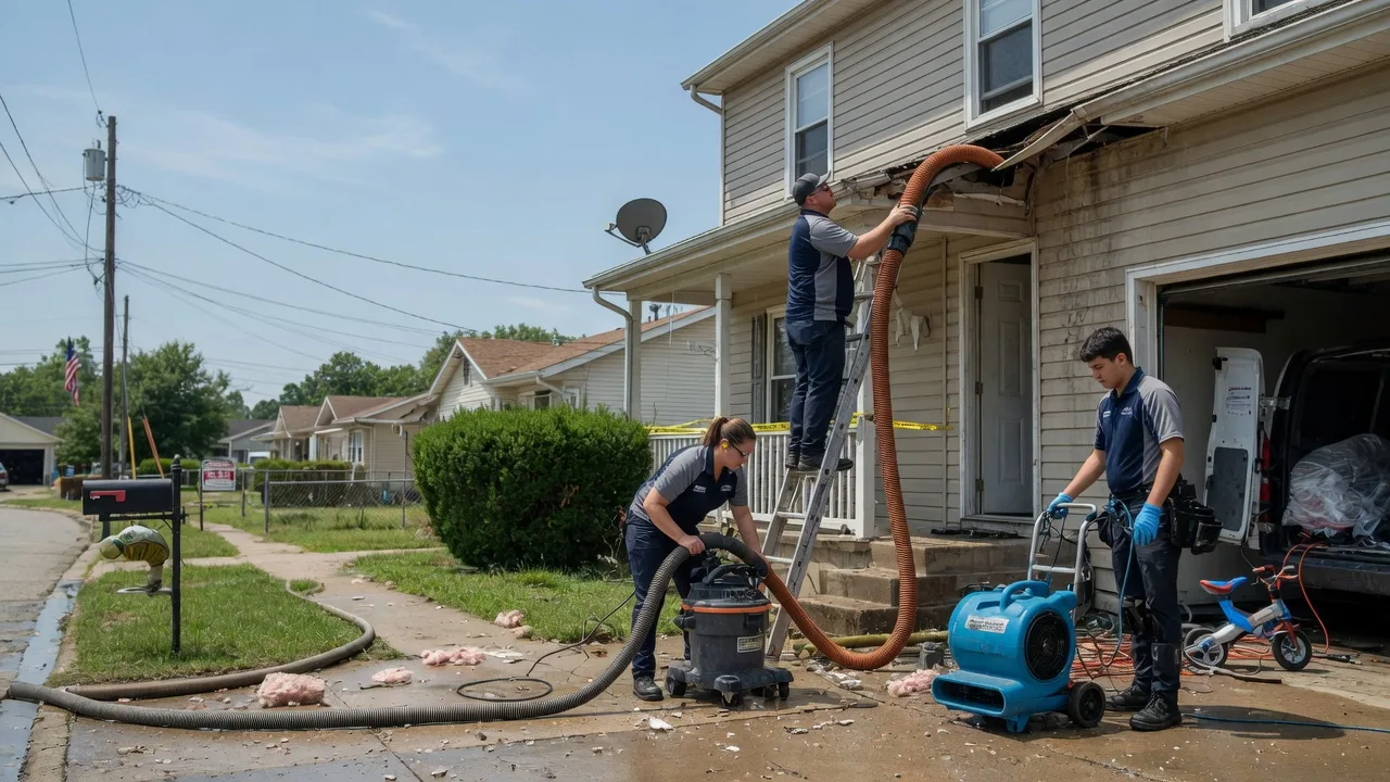 Water Damage Restoration in Hartford, WI near me